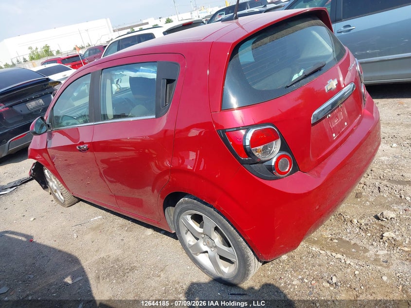Vin: 1g1jc6eh7c4115679, lot: 3076651, chevrolet sonic lt 20123