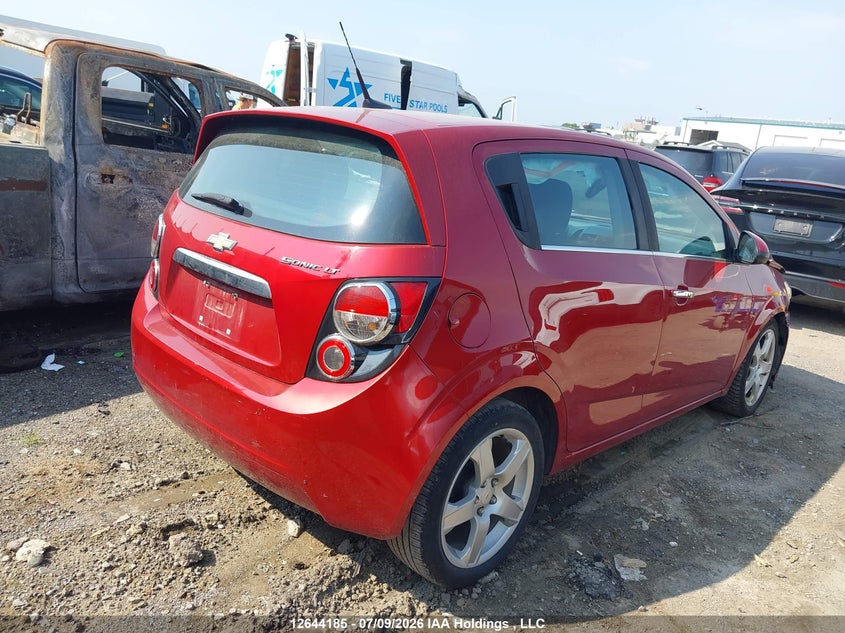 Vin: 1g1jc6eh7c4115679, lot: 3076651, chevrolet sonic lt 20124