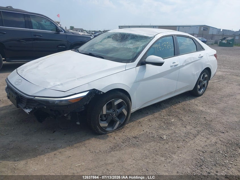 2025 Hyundai Elantra Essential, Rollover, IAAI, VIN KMHLM4DG6SU899745 — photo 2