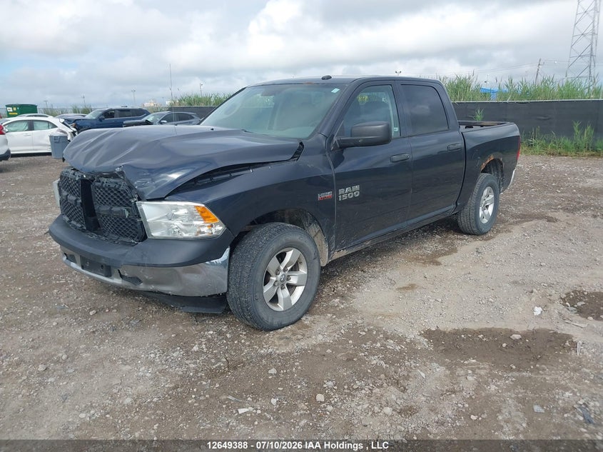 2015 RAM 1500, Front, IAAI, VIN 3C6RR7KTXFG541064 — photo 2