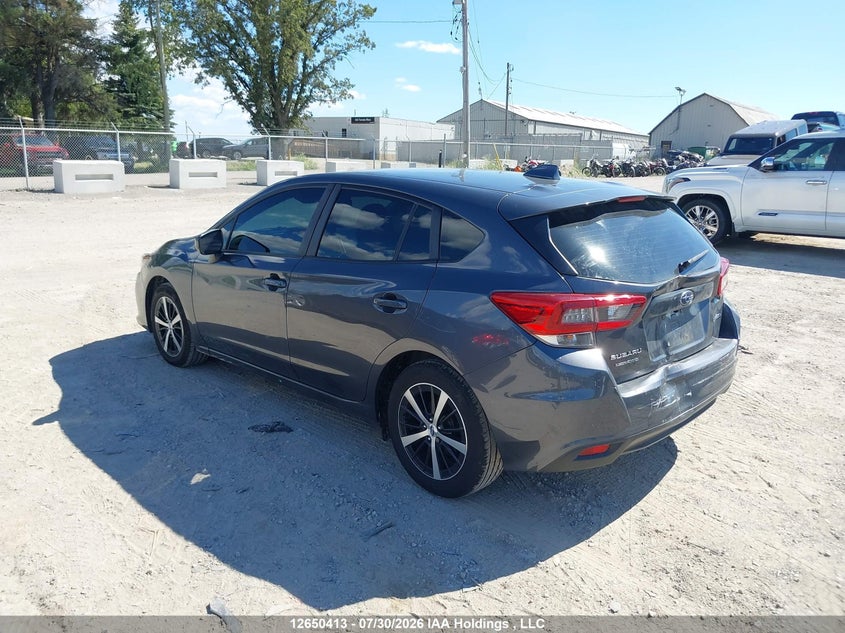 Vin: 4s3gtav61l3706566, lot: 3076662, subaru impreza touring 20203