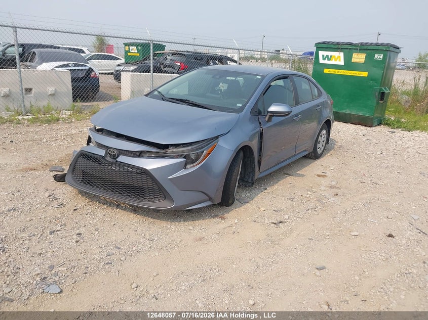 Vin: 5yfbprbe0lp120828, lot: 3076663, toyota corolla l 20202