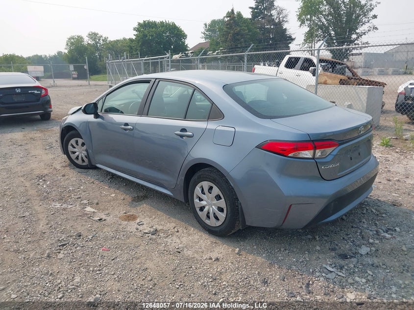 Vin: 5yfbprbe0lp120828, lot: 3076663, toyota corolla l 20203