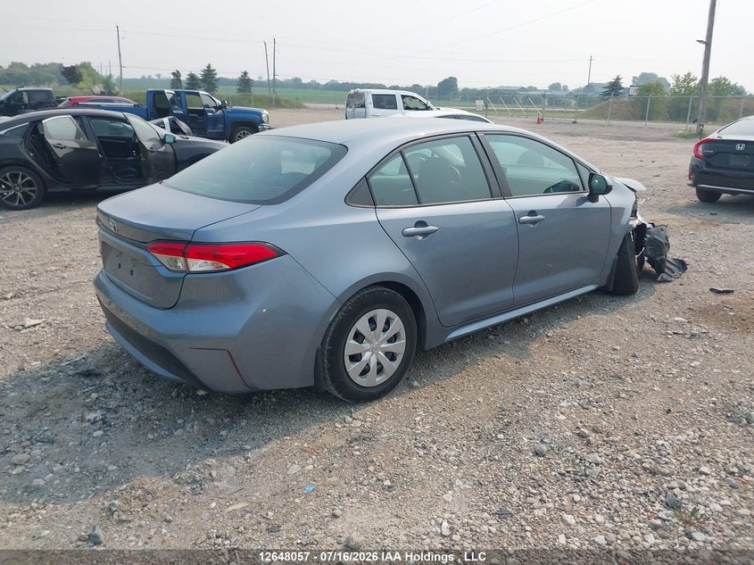 Vin: 5yfbprbe0lp120828, lot: 3076663, toyota corolla l 20204