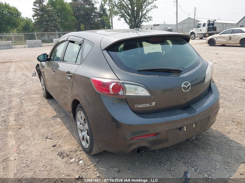 Vin: jm1bl1hf1a1348240, lot: 3076668, mazda 3 i 20103