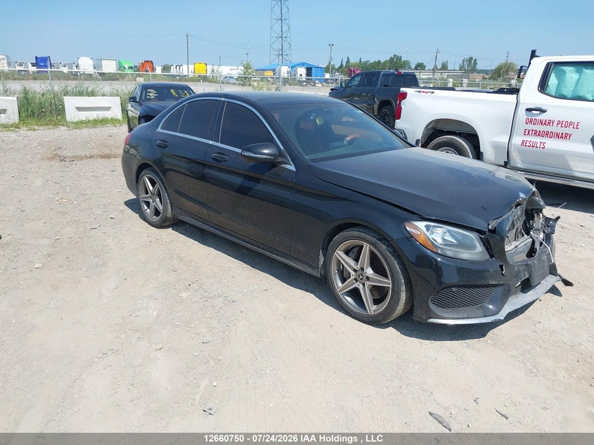 Vin: 55swf4kb2hu223425, lot: 3076671, mercedes-benz c 300 4matic 2017 img_1