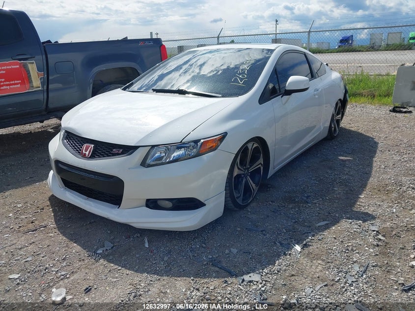 2012 Honda Civic, Rear, IAAI, VIN 2HGFG4A5XCH101782 — photo 2