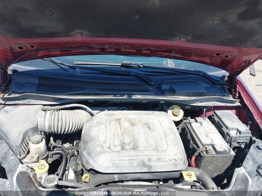 2020 DODGE GRAND CARAVAN SE VAN 3.6L V-6 DOHC, VVT, 283HP