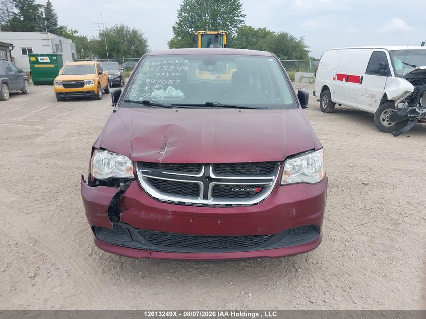 2020 DODGE GRAND CARAVAN SE VAN 3.6L V-6 DOHC, VVT, 283HP