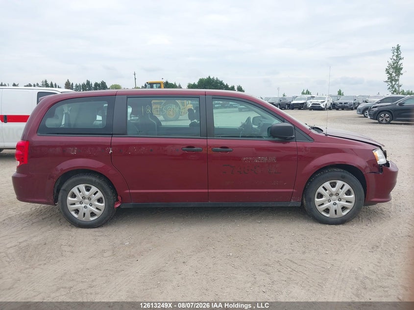 2020 DODGE GRAND CARAVAN SE VAN 3.6L V-6 DOHC, VVT, 283HP