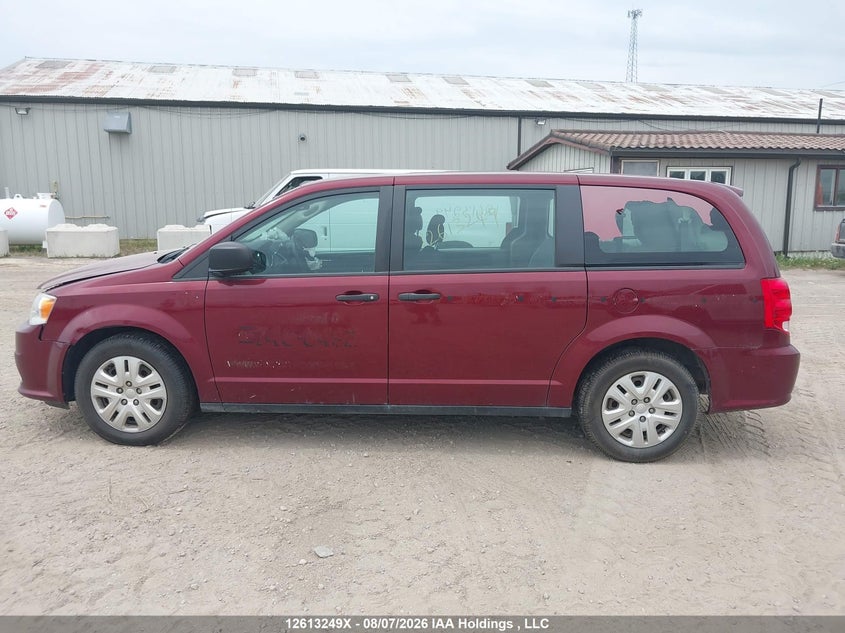 2020 DODGE GRAND CARAVAN SE VAN 3.6L V-6 DOHC, VVT, 283HP