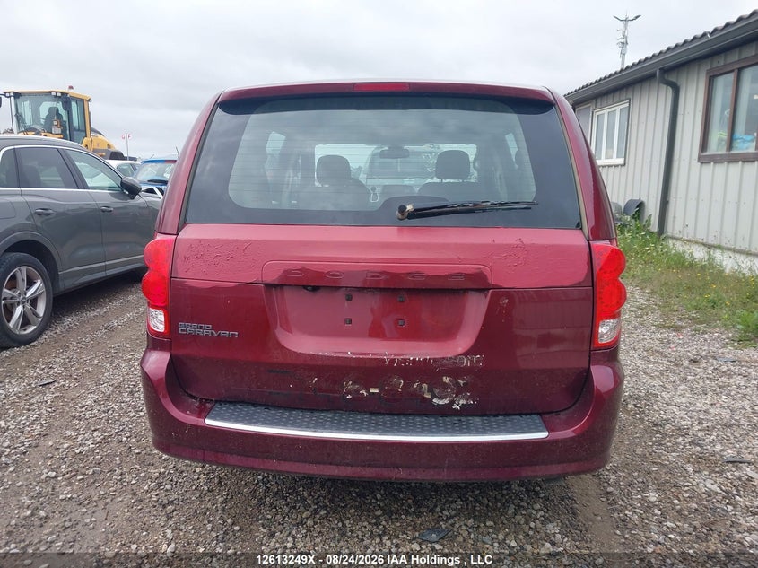 2020 DODGE GRAND CARAVAN SE VAN 3.6L V-6 DOHC, VVT, 283HP