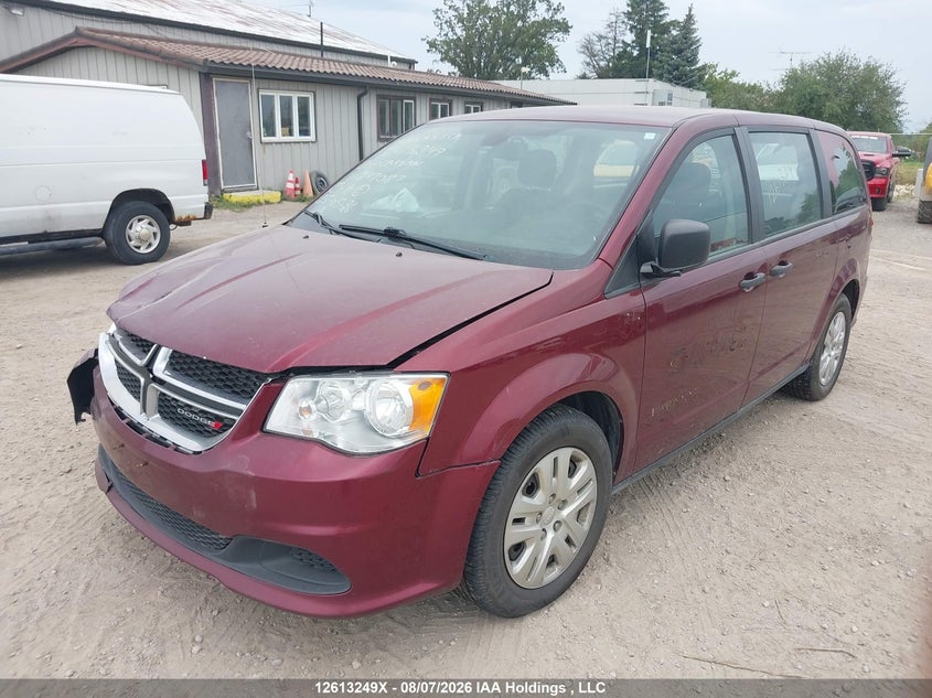 2020 DODGE GRAND CARAVAN SE VAN 3.6L V-6 DOHC, VVT, 283HP