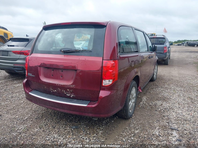 2020 DODGE GRAND CARAVAN SE VAN 3.6L V-6 DOHC, VVT, 283HP