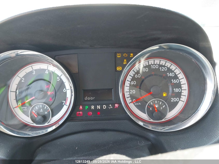 2020 DODGE GRAND CARAVAN SE VAN 3.6L V-6 DOHC, VVT, 283HP