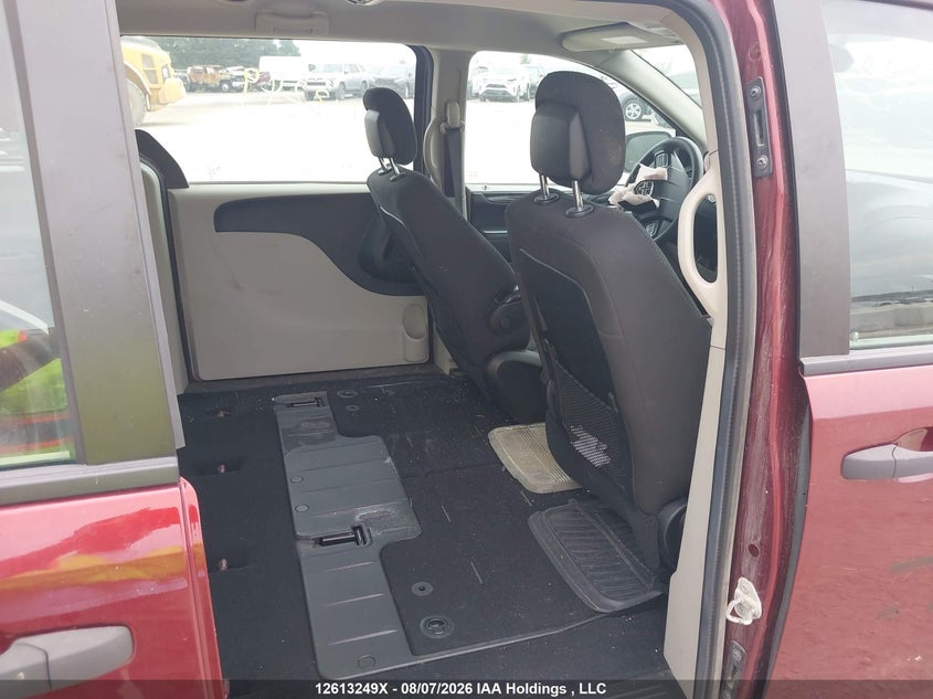 2020 DODGE GRAND CARAVAN SE VAN 3.6L V-6 DOHC, VVT, 283HP