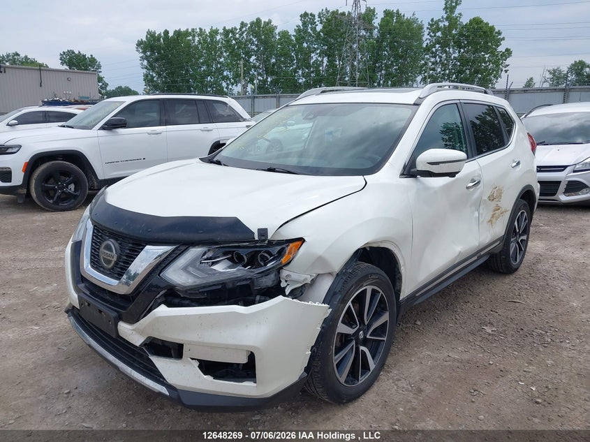 2018 Nissan Rogue, Front, IAAI, VIN 5N1AT2MV3JC781699 — photo 2