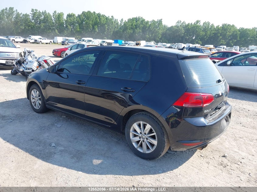 Vin: 3vw217au1gm033366, lot: 3076696, volkswagen golf 1.8 tsi comfortline/1.8 tsi highline/1.8 tsi trendline 20163