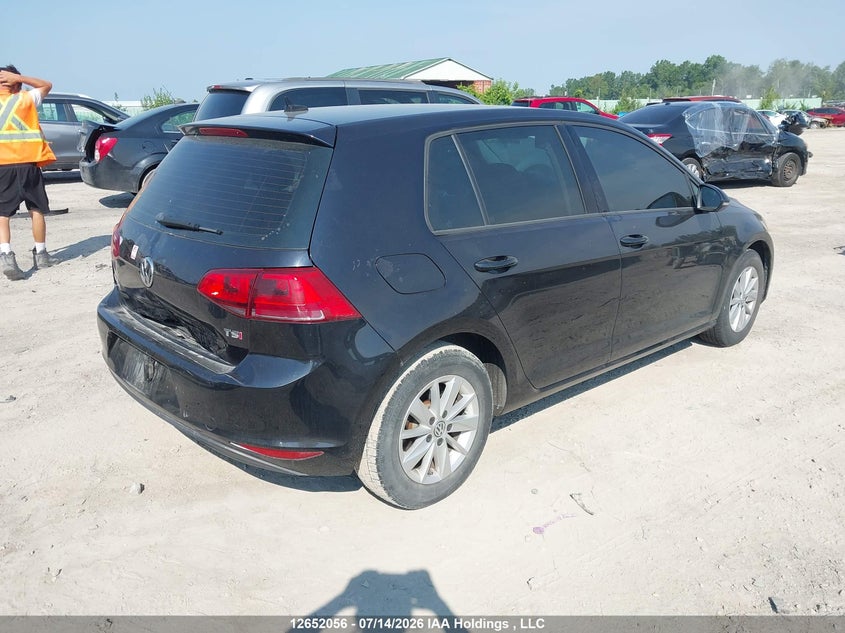 Vin: 3vw217au1gm033366, lot: 3076696, volkswagen golf 1.8 tsi comfortline/1.8 tsi highline/1.8 tsi trendline 20164