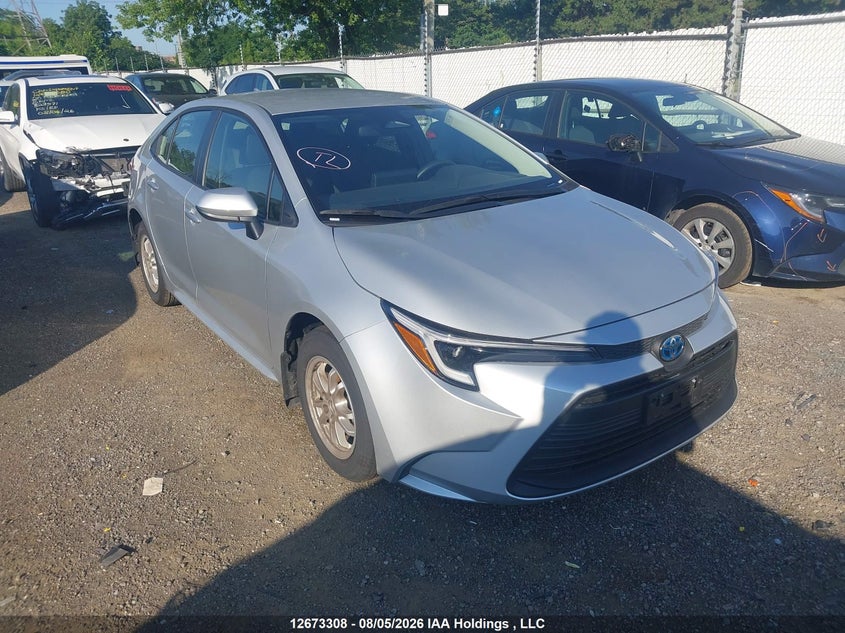 Vin: jtdbcmfe2s3103920, lot: 3076699, toyota corolla le/se/xle 2025 img_1