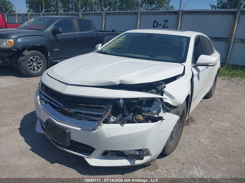 Vin: 2g1105s32j9173897, lot: 3076701, chevrolet impala 1lt 20182