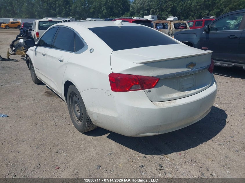 Vin: 2g1105s32j9173897, lot: 3076701, chevrolet impala 1lt 20183