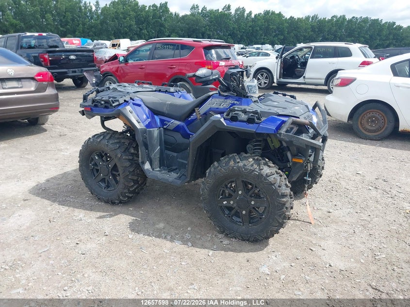2024 Polaris Sportsman 850 Ultimate Trail Le