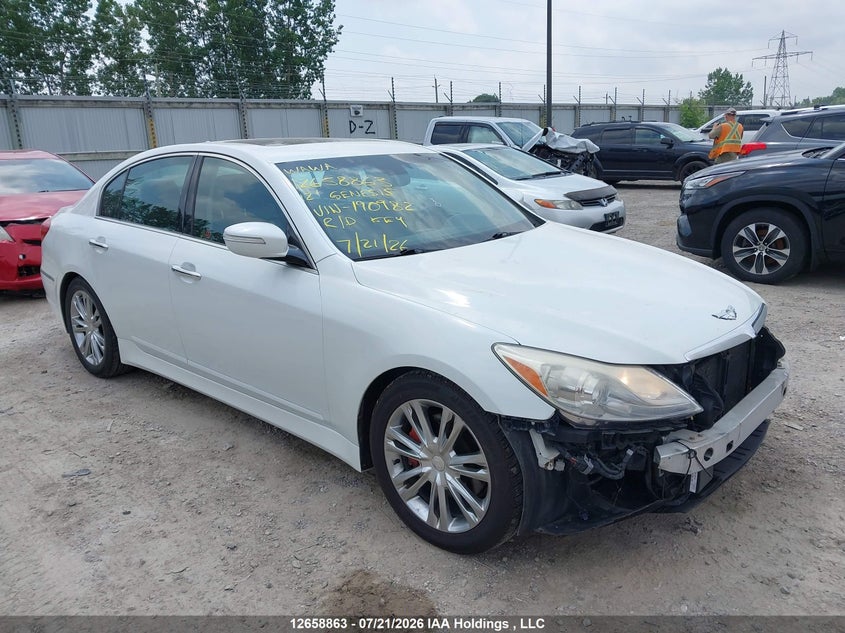 2012 Hyundai Genesis 3.8 Technology