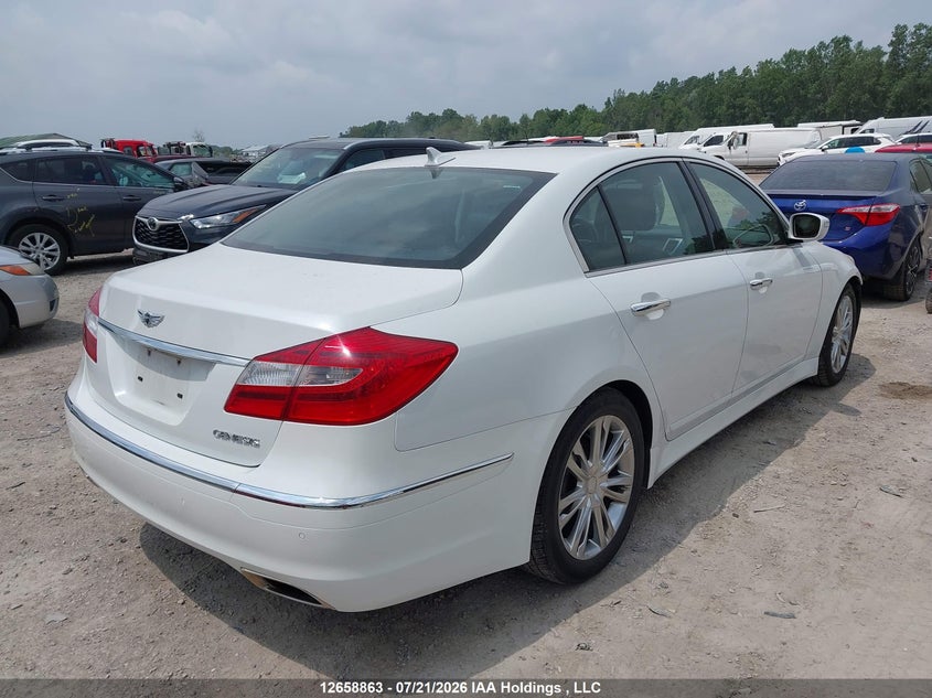 Vin: kmhgc4dd9cu190982, lot: 3076703, hyundai genesis 3.8 technology 20124