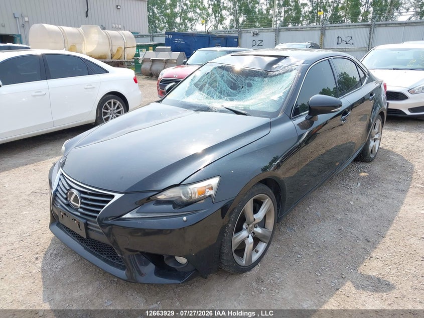 Vin: jthce1d29e5002869, lot: 3076706, lexus is 350 20142