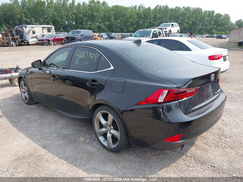 Vin: jthce1d29e5002869, lot: 3076706, lexus is 350 20143