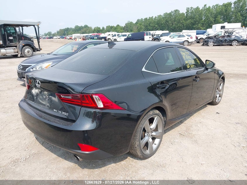 Vin: jthce1d29e5002869, lot: 3076706, lexus is 350 20144