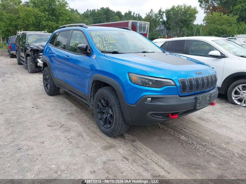 Vin: 1c4pjmbx9nd525555, lot: 3076709, jeep cherokee trailhawk 2022 img_1