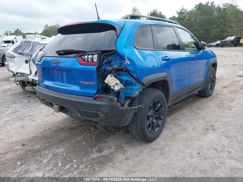 Vin: 1c4pjmbx9nd525555, lot: 3076709, jeep cherokee trailhawk 20224
