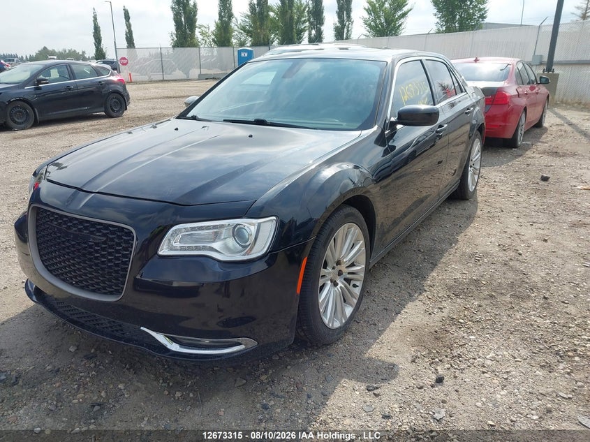 Vin: 2c3ccaag1jh307975, lot: 3076713, chrysler 300 touring 20182