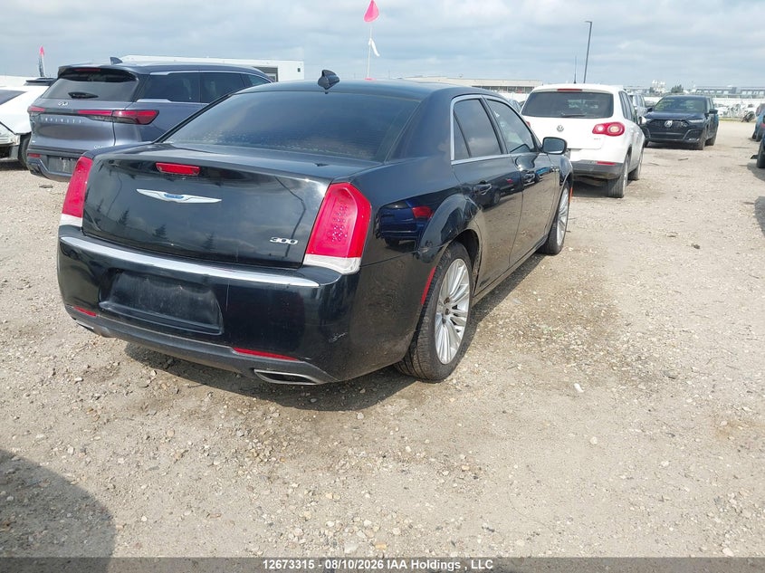 Vin: 2c3ccaag1jh307975, lot: 3076713, chrysler 300 touring 20184