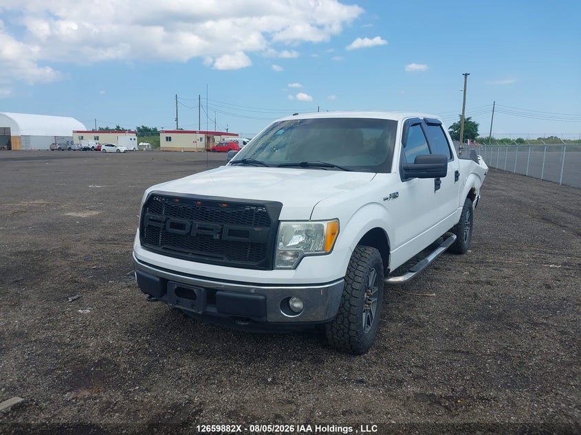2011 Ford F-150, Удар сзади, IAAI, VIN 1FTFW1EF3BKD24224 — фото 2