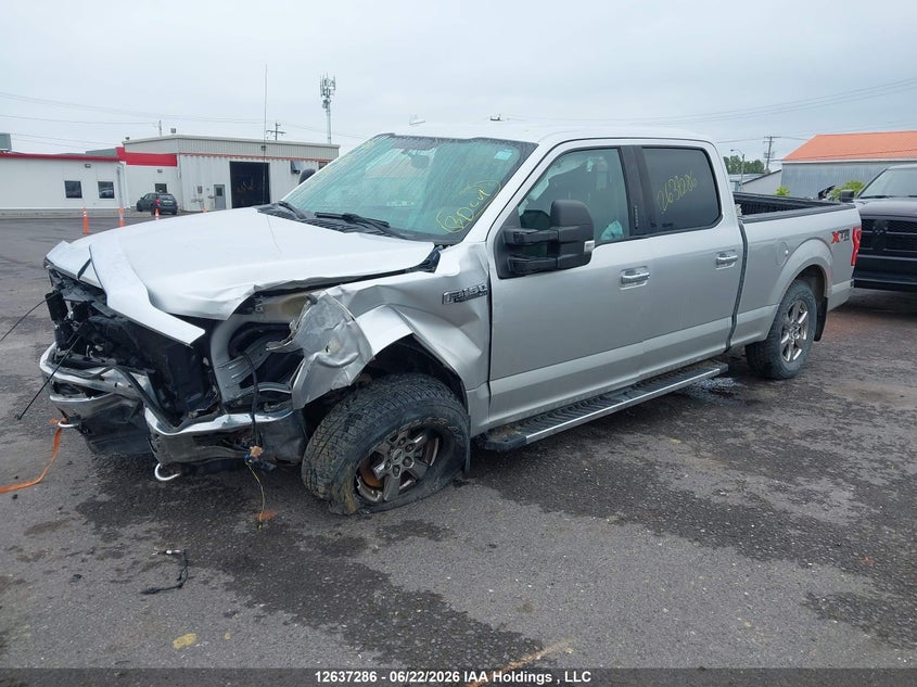 2018 Ford F-150, Лівий перед, IAAI, VIN 1FTFW1E53JFA37948 — фото 2