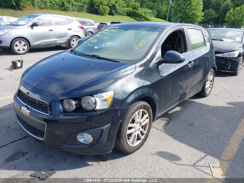 Vin: 1g1jd6eh3e4235723, lot: 3076723, chevrolet sonic lt manual 20142