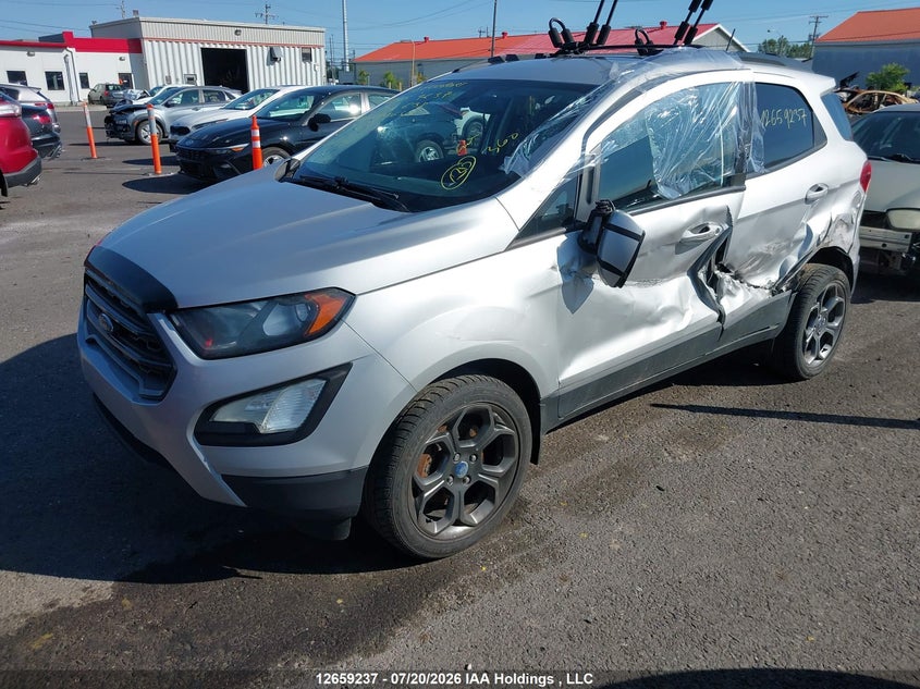 2018 Ford Ecosport Ses, Left Side, IAAI, VIN MAJ6P1CL5JC204638 — photo 2