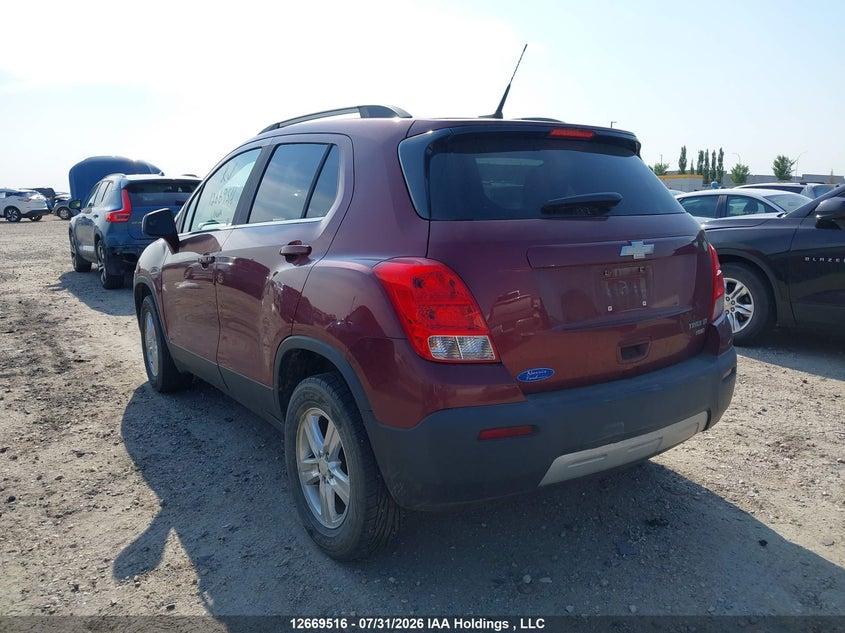 Vin: 3gncjpsbxdl149761, lot: 3076727, chevrolet trax 1lt 20133