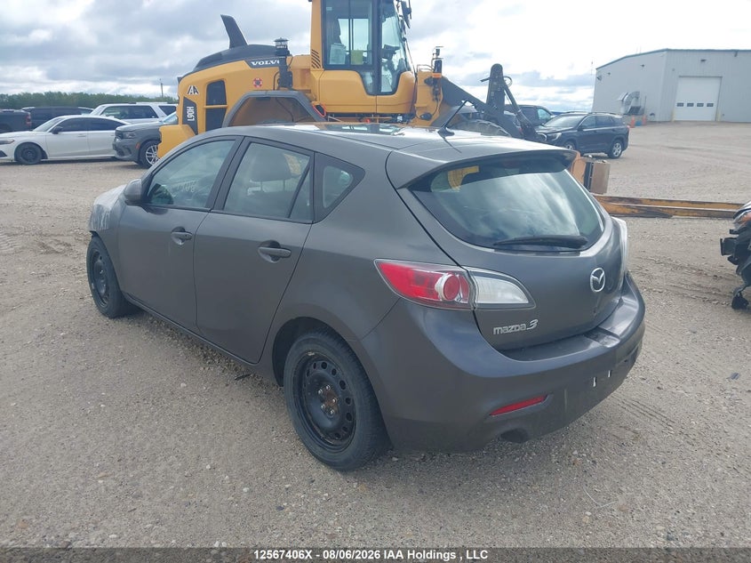Vin: jm1bl1kf8d1780255, lot: 3076732, mazda mazda3 gx 20133