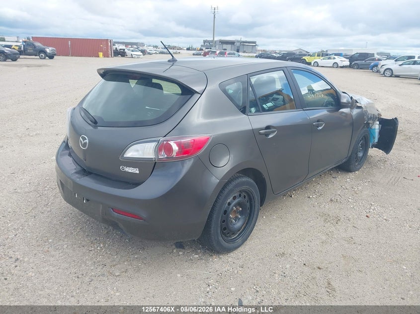 Vin: jm1bl1kf8d1780255, lot: 3076732, mazda mazda3 gx 20134