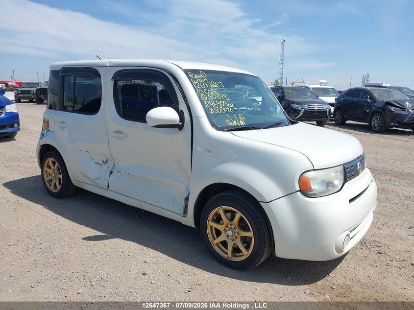 Vin: jn8az2kr8at152873, lot: 3076733, nissan cube 1.8s 2010 img_1