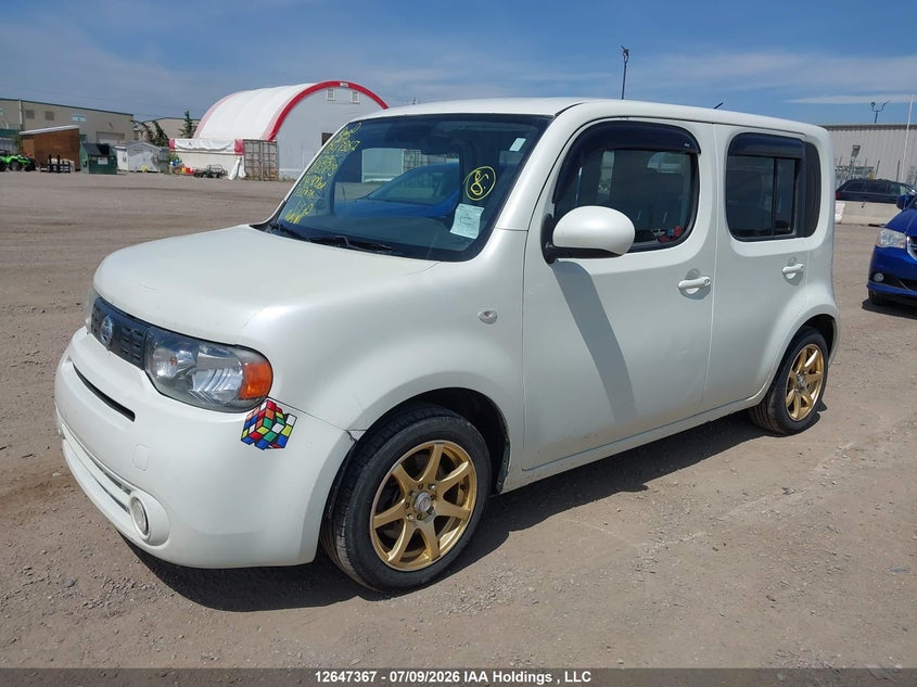 Vin: jn8az2kr8at152873, lot: 3076733, nissan cube 1.8s 20102