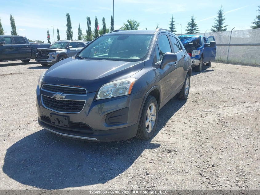 Vin: 3gncjpeb6el134249, lot: 3076734, chevrolet trax 1lt 20142
