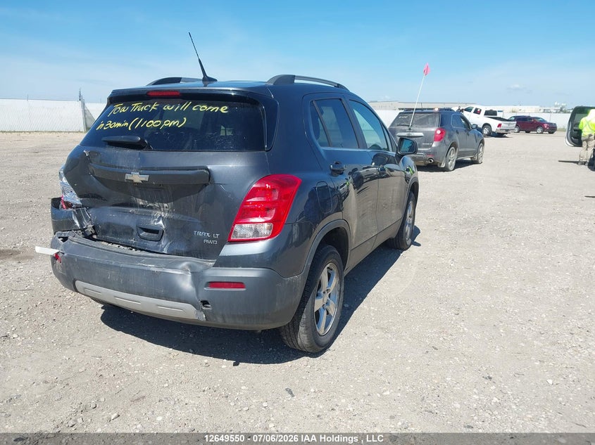 Vin: 3gncjpeb6el134249, lot: 3076734, chevrolet trax 1lt 20144