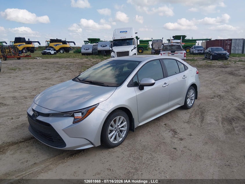 Vin: 5yfb4mde4rp228564, lot: 3076735, toyota corolla le 20242