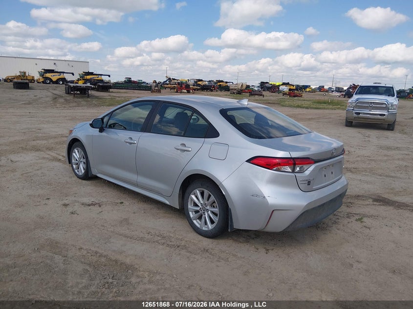 Vin: 5yfb4mde4rp228564, lot: 3076735, toyota corolla le 20243