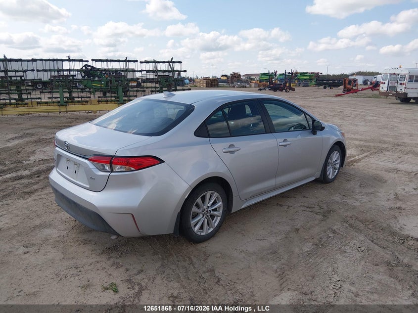 Vin: 5yfb4mde4rp228564, lot: 3076735, toyota corolla le 20244